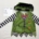 Frankenstein jelmez, halloween jelmez CH132