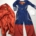Superman jelmez, szupermen jelmez N1448