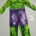 Hulk jelmez S49