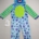 Szörny jelmez, űrlény jelmez, ufo jelmez, halloween jelmez SH167