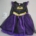 Batgirl jelmez, lány batman jelmez, lány halloween jelmez SH228
