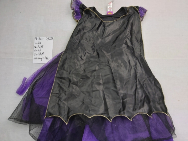 Batgirl jelmez, lány batman jelmez, lány halloween jelmez SH228 - Image 2