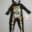 Csontváz jelmez, halloween jelmez SH232