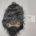Gorilla jelmez fej, majom jelmez fej S1848