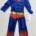 Superman jelmez, Szupermen jelmez A104