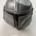 Mandalorian maszk, Mandalorian jelmez maszk, új DV208