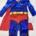 Superman jelmez, Szupermen jelmez, szuperhős jelmez DK509