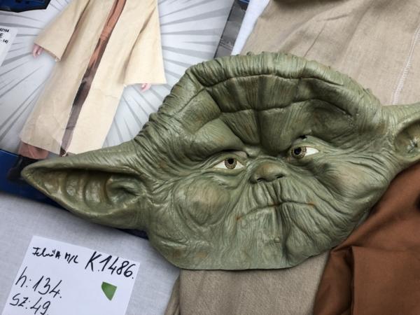 Yoda jelmez, Star Wars jelmez, felnőtt jelmez K1486 - Image 3