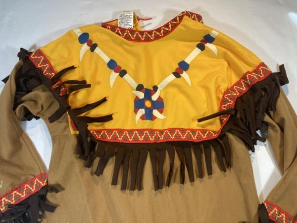 Indián jelmez, Lány indián jelmez, felnőtt jelmez M128 - Image 2