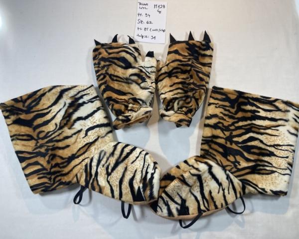 Tigris jelmez, felnőtt jelmez M129 - Image 4