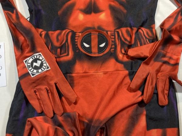 Deadpool jelmez, felnőtt jelmez M268 - Image 3