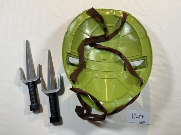 Tini ninja páncél, tini ninja jelmez páncél M287 - Image 3