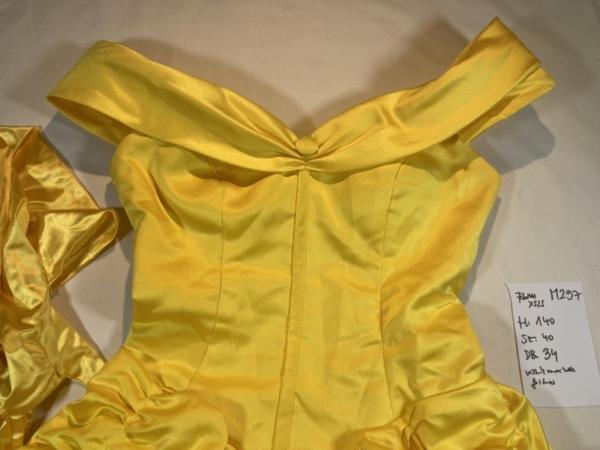Belle jelmez, hercegnő jelmez, felnőtt jelmez M297 - Image 2