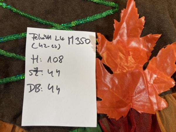 Ősz tündér jelmez, ősz jelmez, felnőtt jelmez M350 - Image 3