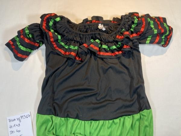 Spanyol jelmez, táncos jelmez, felnőtt jelmez M367 - Image 2
