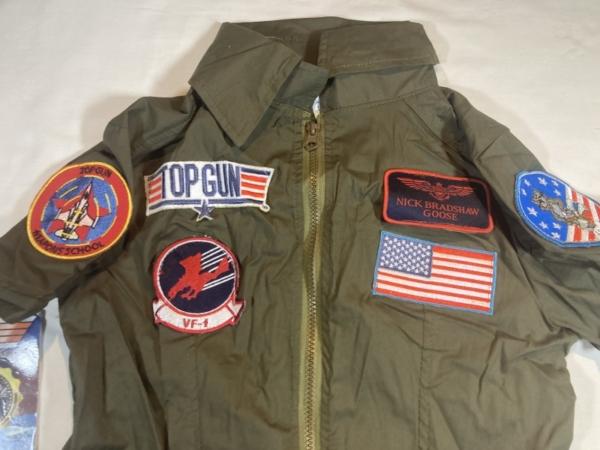 Top Gun jelmez, női pilóta jelmez, új M388 - Image 2