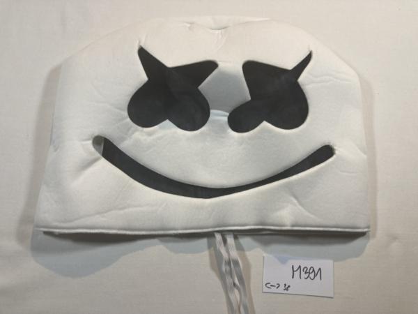 Marshmallow maszk, Marshmallow jelmez maszk M391