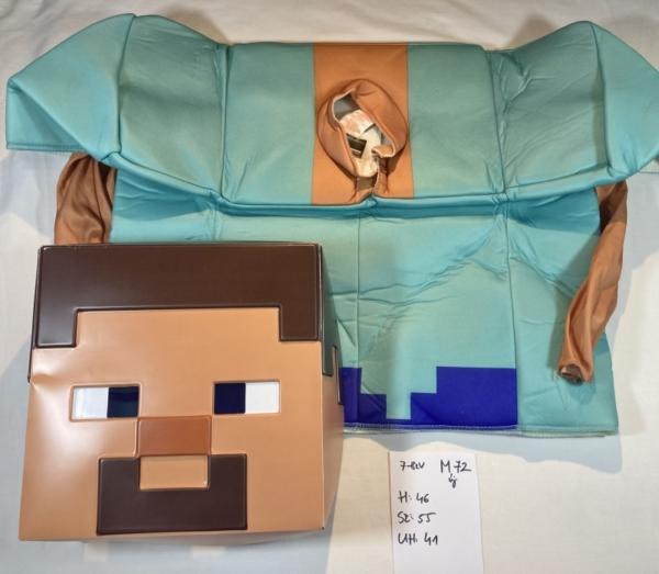 Minecraft jelmez, új M72