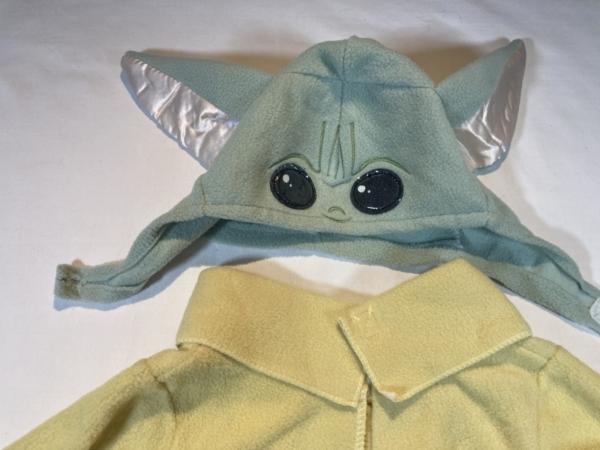 Baby Yoda jelmez, Grogu jelmez M73 - Image 2