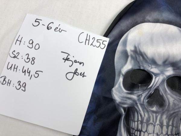 Csontváz jelmez, halloween jelmez CH255 - Image 2