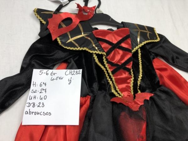 Boszorkány jelmez, halloween jelmez, új CH282 - Image 2