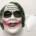 Joker maszk, Joker jelmez maszk CH294