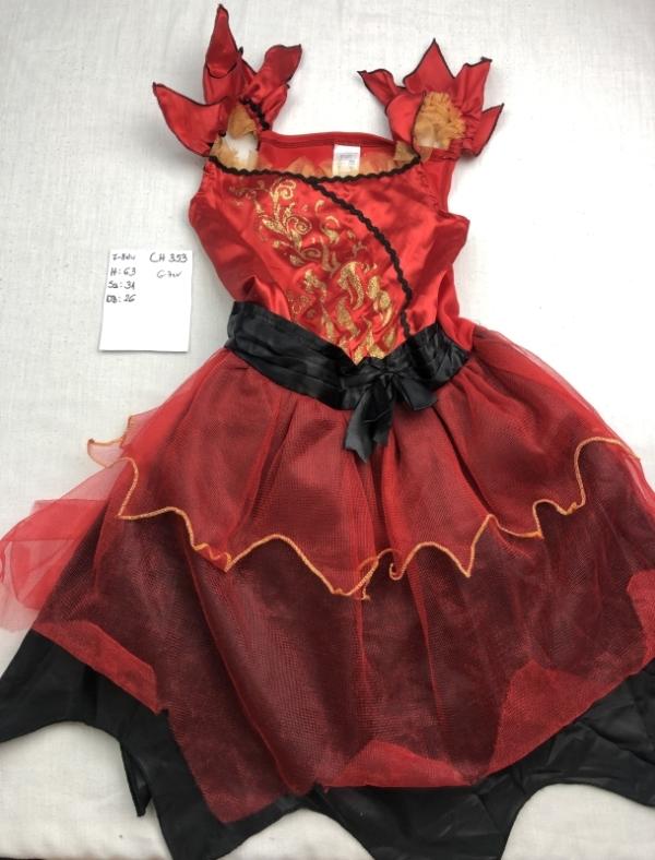 Boszorkány jelmez, halloween jelmez CH353