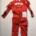 Verdák jelmez X202